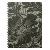 Spiral Notitieboek voor zwarte vloerlijn (Voorkant)