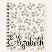 Spiral Notitieboek White Daisy (Voorkant)