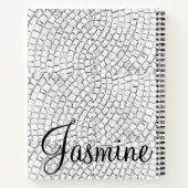 Spiral Notitieboek White Pavers (Achterkant)