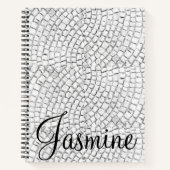 Spiral Notitieboek White Pavers (Voorkant)