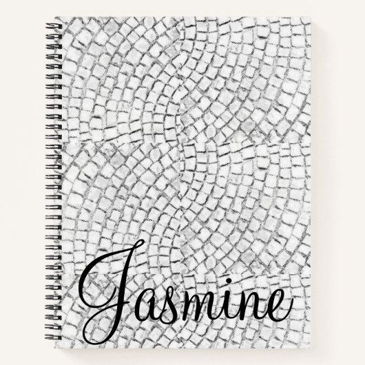 Spiral Notitieboek White Pavers (Voorkant)