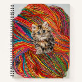 Spiral Notitieboek Yarn Kitten (Voorkant)