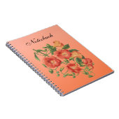 Spiral-Notizbuch „Blumenzauber“ Notitieboek (Rechterzijde)