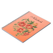 Spiral-Notizbuch „Blumenzauber“ Notitieboek (Linkerzijde)