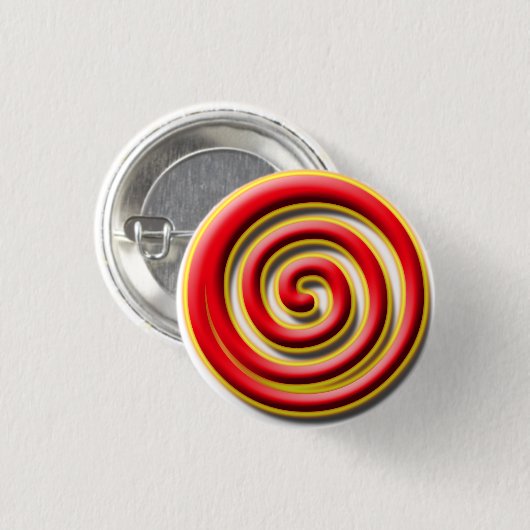 Spiral nr. 1 Button (Voorkant /achterkant)