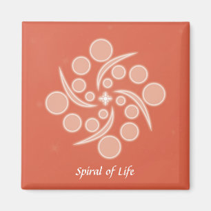 Spiral of Life Magneet