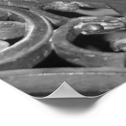 Spiral omhoog poster (Hoek)