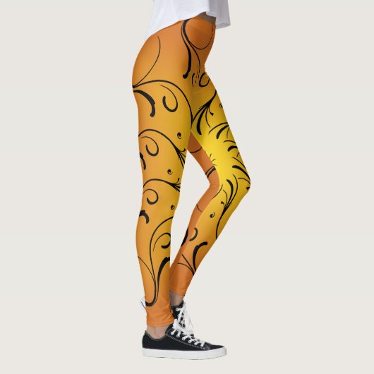 Spiral ontwerp van Avant-Garde 01 ~ Leggings (Rechts)