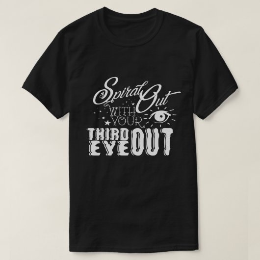 Spiral Out - Basic T-shirt (Design voorkant)