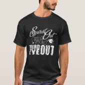 Spiral Out - Basic T-shirt (Voorkant)