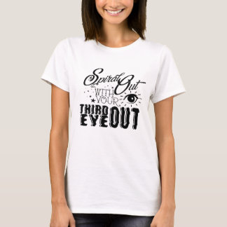 Spiral Out - Bovenkant gewas voor vrouwen T-shirt