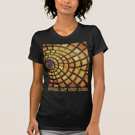 Spiral Out Keep Going T-shirt (Voorkant)