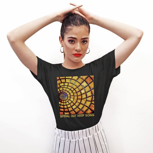 Spiral Out Keep Going T-shirt