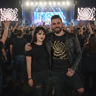 Spiral Out Keep Going - T-shirt voor kunst- en muz