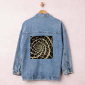 Spiral Out Keep Going - T-shirt voor kunst- en muz Denim Jacket (Hangar)