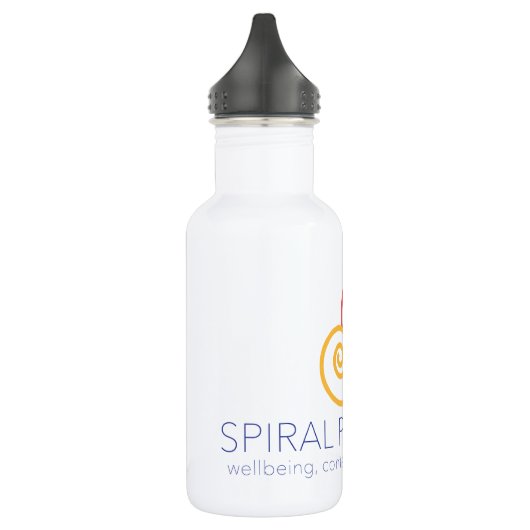 Spiral Path Yoga Water Fles (Links)