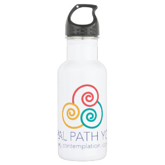 Spiral Path Yoga Water Fles
