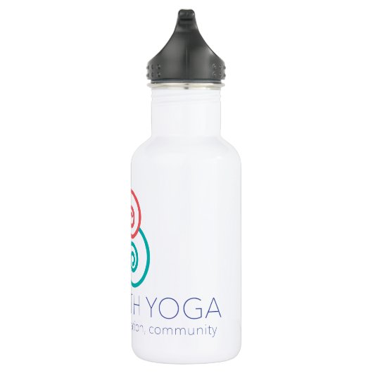 Spiral Path Yoga Water Fles (Rechts)