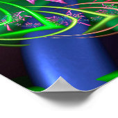 Spiral Pattern Poster (Hoek)