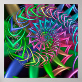 Spiral Pattern Poster (Voorkant)