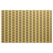 Spiral petroglyph tribaal primitief ontwerp stof (Yard (91,4 cm))