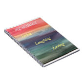 Spiral Photo Book Notitieboek (Rechterzijde)