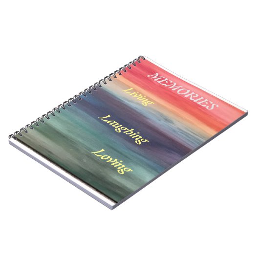 Spiral Photo Book Notitieboek (Linkerzijde)