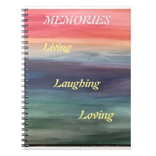 Spiral Photo Book Notitieboek (Voorkant)