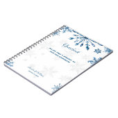 Spiral Photo Guestbook Notitieboek (Linkerzijde)