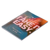 Spiral Photo Notebook3 Notitieboek (Linkerzijde)