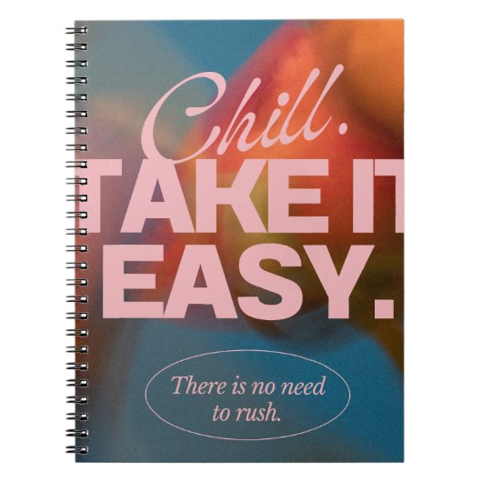 Spiral Photo Notebook3 Notitieboek (Voorkant)