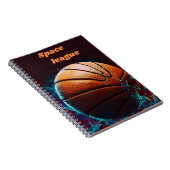 Spiral Photo-notebook к basketbal - Notitieboek (Rechterzijde)