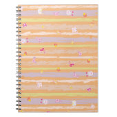 Spiral Photo Notebook – Baby Joy & Creatures Paste Notitieboek (Voorkant)