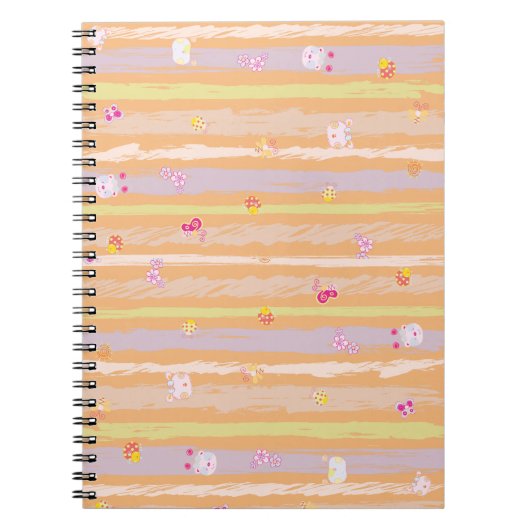 Spiral Photo Notebook – Baby Joy & Creatures Paste Notitieboek (Voorkant)
