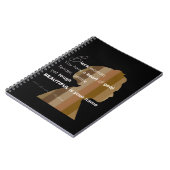 Spiral Photo Notebook 'Beautiful is your name" Notitieboek (Linkerzijde)