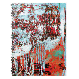 Spiral Photo Notebook – Corrosion Pulse Notitieboek