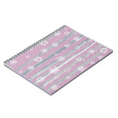 Spiral Photo Notebook – Gingham Orchard Notitieboek (Linkerzijde)