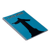 Spiral Photo Notebook i love jesus Notitieboek (Rechterzijde)