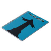 Spiral Photo Notebook i love jesus Notitieboek (Linkerzijde)