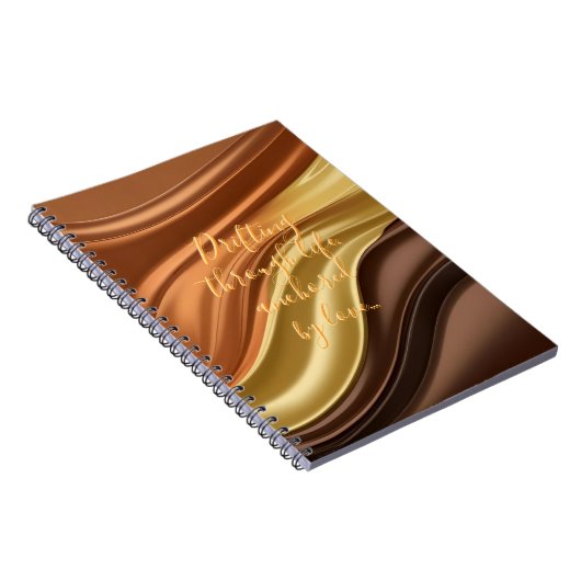 Spiral photo notebook in stylish graphic notitieboek (Rechterzijde)