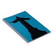 Spiral Photo Notebook jesus christ  Notitieboek (Rechterzijde)