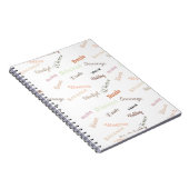 Spiral Photo Notebook Notitieboek (Rechterzijde)