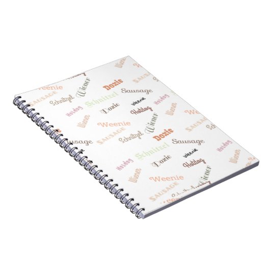 Spiral Photo Notebook Notitieboek (Rechterzijde)