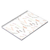 Spiral Photo Notebook Notitieboek (Linkerzijde)