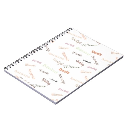 Spiral Photo Notebook Notitieboek (Linkerzijde)