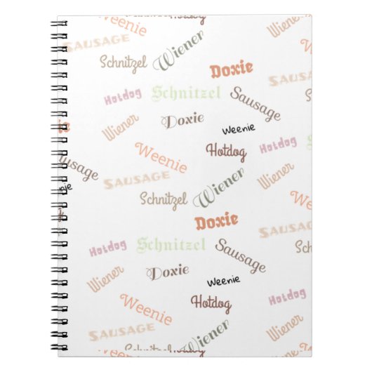 Spiral Photo Notebook Notitieboek (Voorkant)