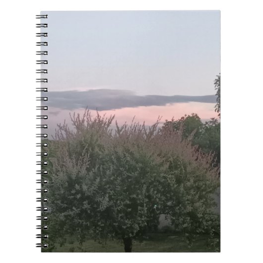 Spiral Photo Notebook Notitieboek (Voorkant)