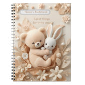 Spiral Photo Notebook Notitieboek (Voorkant)