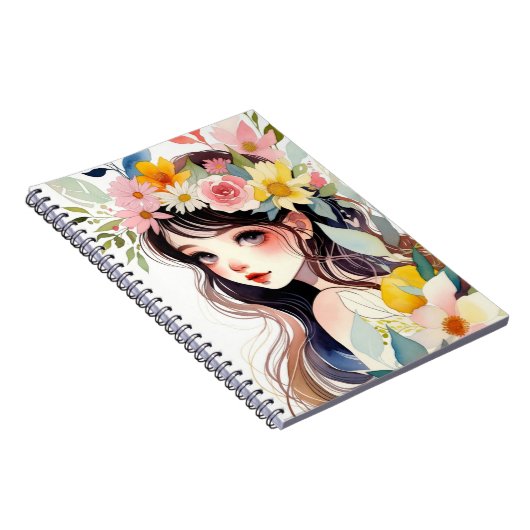 Spiral Photo Notebook Notitieboek (Rechterzijde)
