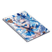 Spiral Photo Notebook Notitieboek (Rechterzijde)